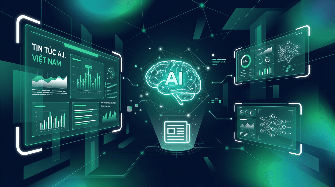 Dân trí AI - Báo chí thông minh