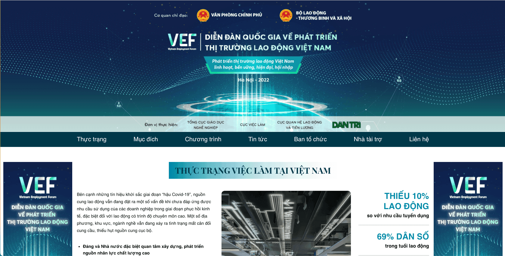 Ảnh đại diện Diễn đàn quốc gia về phát triển thị trường lao động Việt Nam