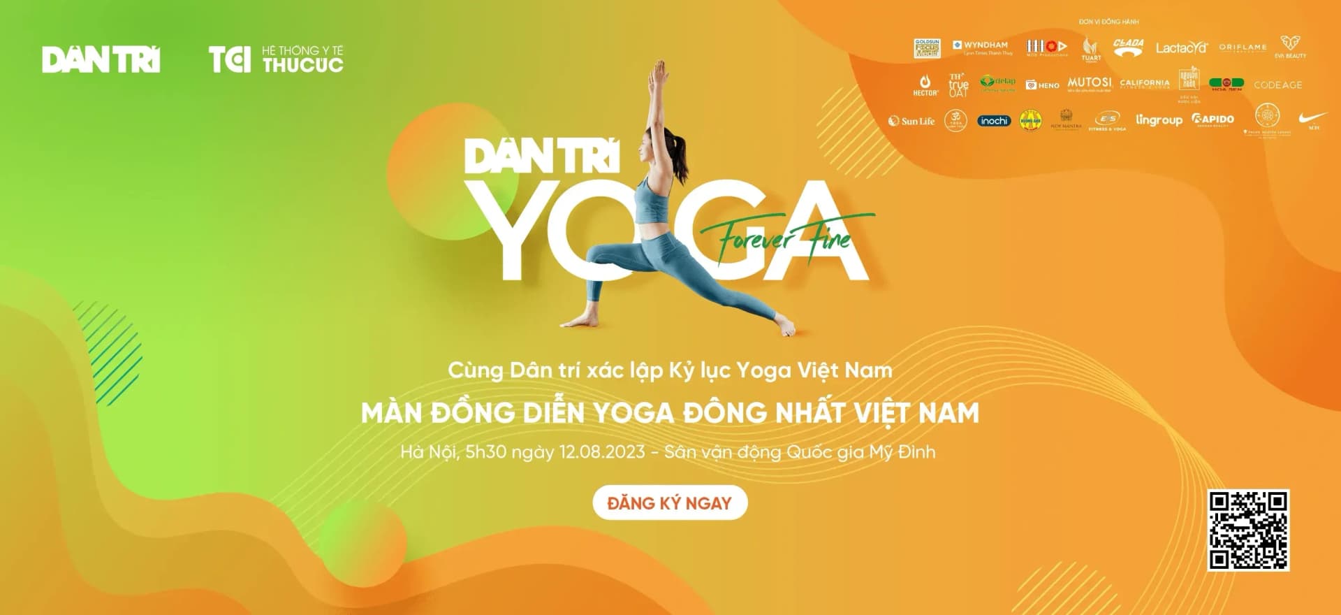 Ảnh đại diện Ngày hội Yoga Dân trí 2023